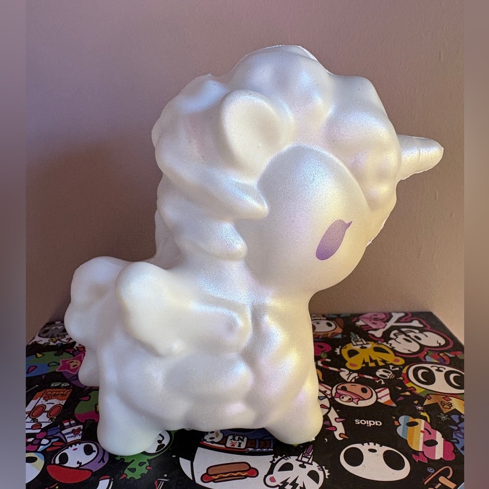 tokidoki Toki Mochi Sky Unicorno PURPLE SQUISHY ONLY